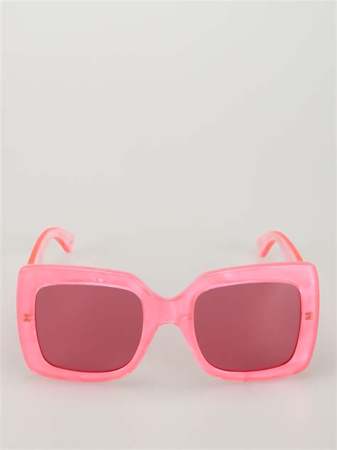 big pink gucci sunglasses|vintage pink Gucci sunglasses.